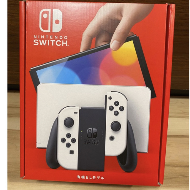 未開封 任天堂Nintendo Switch本体 有機ELモデル