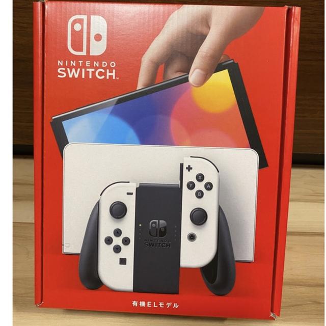 新品未開封★任天堂 Nintendo Switch 本体 有機ELモデル