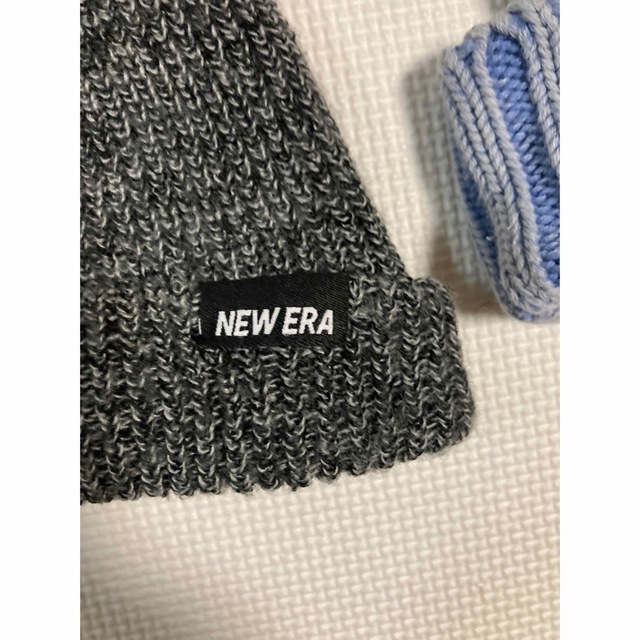 NEW ERA(ニューエラー)のニット帽　セット メンズの帽子(ニット帽/ビーニー)の商品写真