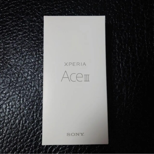 スマートフォン/携帯電話 スマートフォン本体 安心の関税送料込み 新品・未使用品 Xperia Ace III ブリックオレンジ 