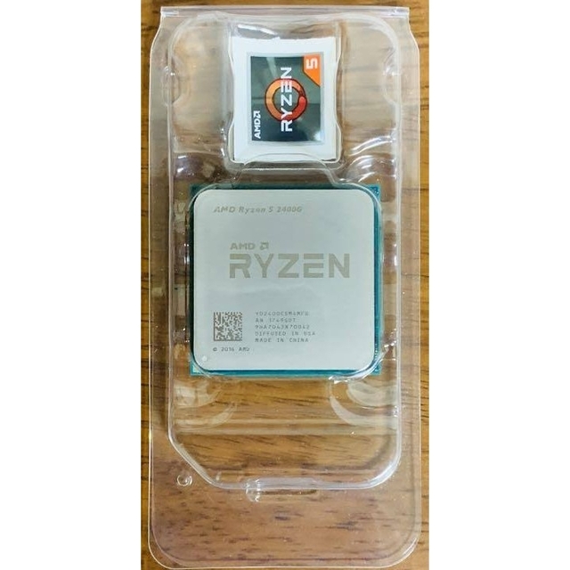 Ryzen5  2400g 動作品