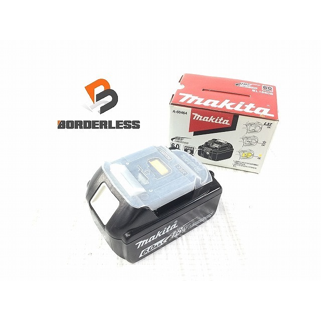 ☆極美品☆makita マキタ 18V 6.0Ah 残量表示付き 純正 リチウムイオン