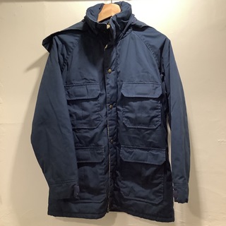 ウールリッチ(WOOLRICH)のwollrichレディースマウンテンパーカーUSA製ネイビーウールリッチ(ナイロンジャケット)