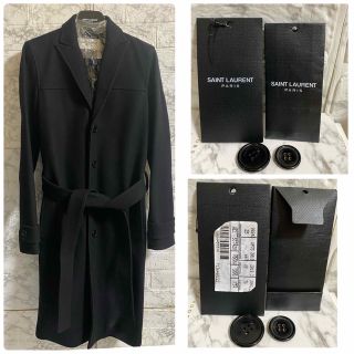 サンローラン ロングコート(レディース)の通販 69点 | Saint Laurentの サンローラン ロングコート(レディース)の通販 69点 | Saint Laurentの