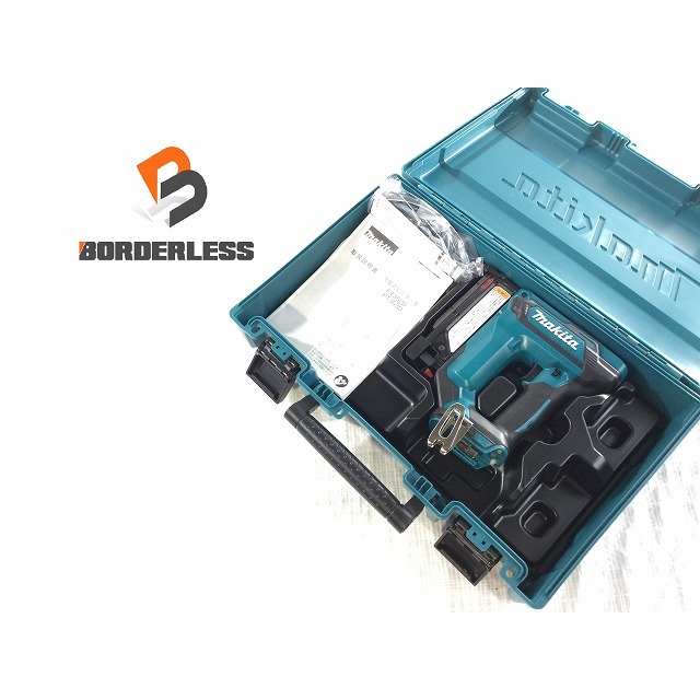 工具☆未使用品☆ makita マキタ 18V 充電式ピンタッカ PT353DZK 本体のみ ケース付き 63154