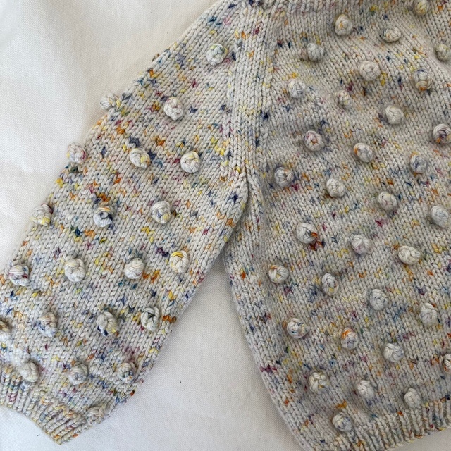 misha&puff confetti cake sweater 18-24 5