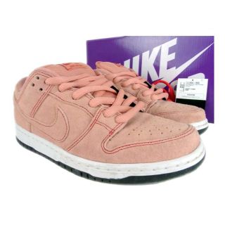 ナイキ(NIKE)のナイキNIKE■SB DUNK LOW PINK PIGスニーカー(スニーカー)