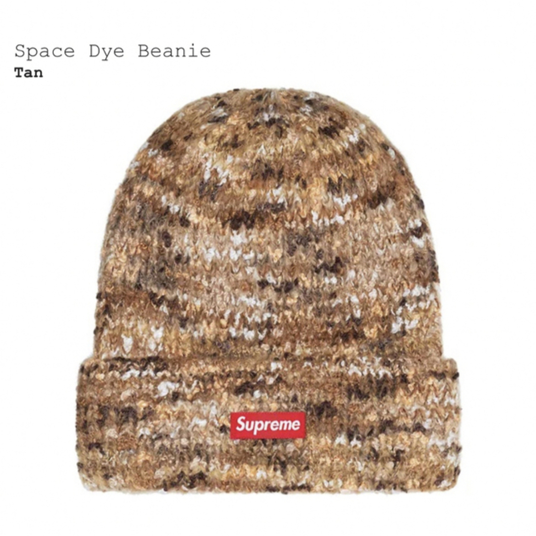 シュプリーム Supreme Space Dye Beanie帽子