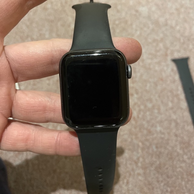 Apple Watch(アップルウォッチ)のアップルウォッチSE1世代44㎜GPS メンズの時計(腕時計(デジタル))の商品写真