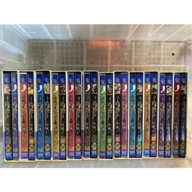 うみねこのなく頃に　DVD　コレクターズエディション　1-13巻　※6巻抜け