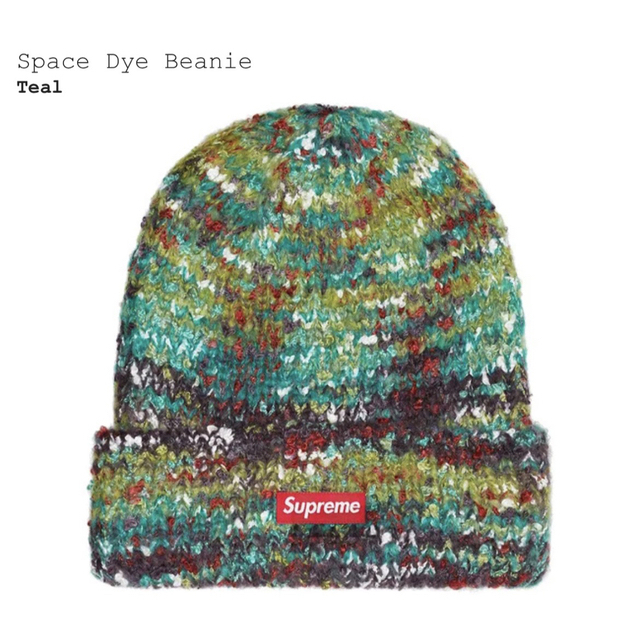 メンズシュプリーム Supreme Space Dye Beanie