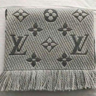 ヴィトン(LOUIS VUITTON) マフラー/ショール(レディース)(グレー/灰色
