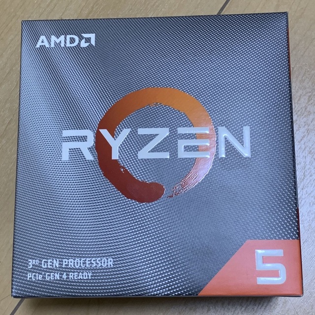 新品未使用 RYZEN 5 3600 6コア12スレッド