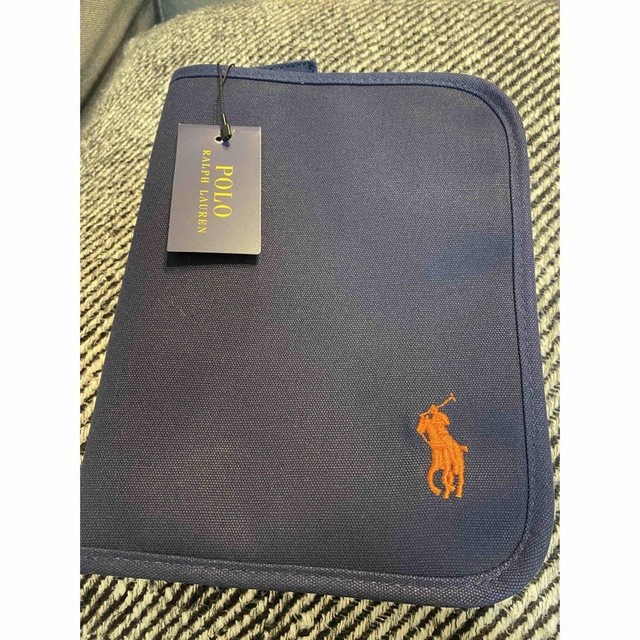 POLO RALPH LAUREN(ポロラルフローレン)のPOLOラルフローレン 母子手帳ケース 新品未使用 キッズ/ベビー/マタニティのマタニティ(母子手帳ケース)の商品写真