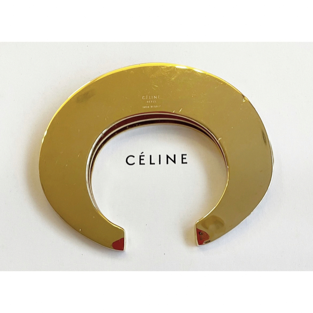 celine(セリーヌ)のold Celine moonバングル レディースのアクセサリー(ブレスレット/バングル)の商品写真