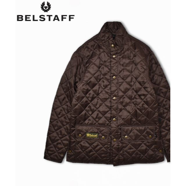 BELSTAFF GOLD LABEL ベルスタッフ キルティング ジャケット-