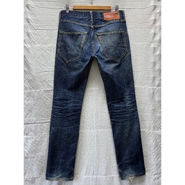 デニムは色落ち！ Levi's 605 Pencil Fit w31