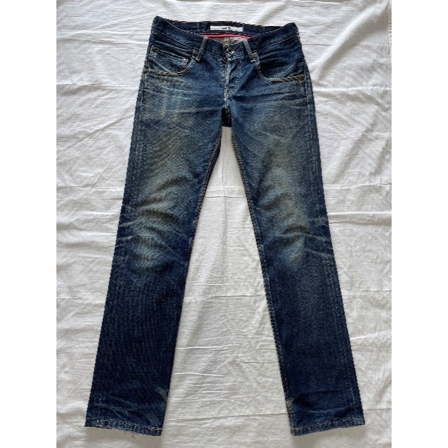 デニムは色落ち！ Levi's 605 Pencil Fit w31