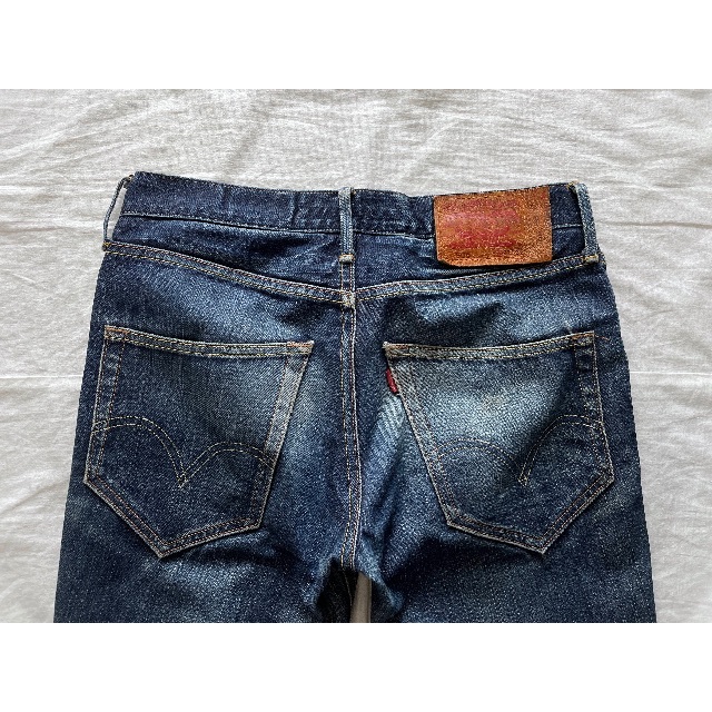 デニムは色落ち！ Levi's 605 Pencil Fit w31