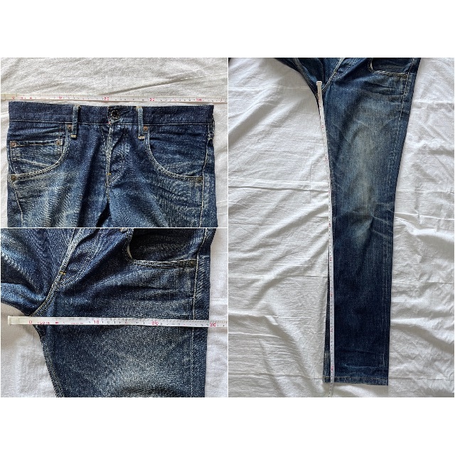 デニムは色落ち！ Levi's 605 Pencil Fit w31 | hartwellspremium.com