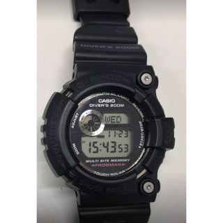 G-SHOCK - G-SHOCK フロッグマン ブラックヘリオス GW-200BC-1JF の