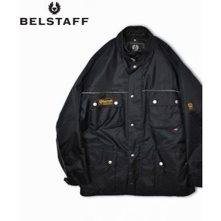 ベルスタッフ(BELSTAFF)のBELSTAFF ベルスタッフ ナイロン モーターサイクルジャケット(ナイロンジャケット)