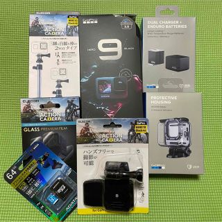 ゴープロ(GoPro)の【新品・未開封】GoPro HERO9 BLACK 他セット(ビデオカメラ)