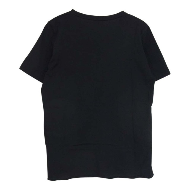 SAINT LAURENT サンローラン 464572 YB2DQ クルーネック ロゴ Tシャツ