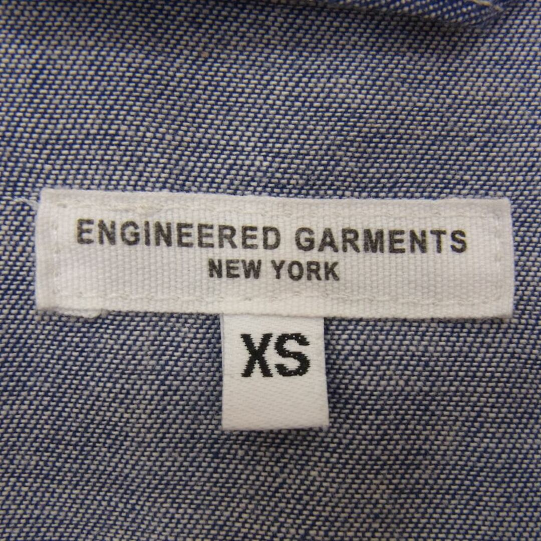 Engineered Garments エンジニアードガーメンツ シャンブレー ジャケット ブルー系 XS 3
