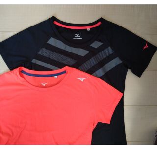 ミズノ(MIZUNO)のミズノ　バドミントンＴシャツ2枚組(バドミントン)