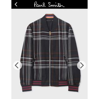 ポールスミス(Paul Smith)のPaul smith ポールスミス　MA-1 ボーダージャケット(ブルゾン)