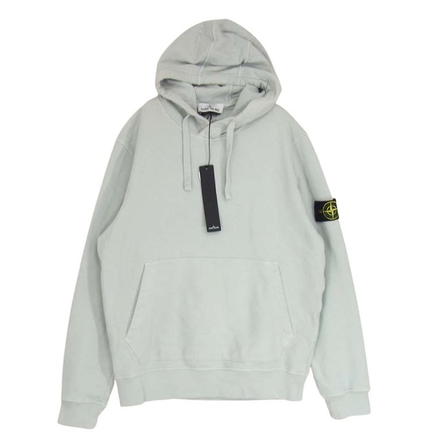 L肩幅STONE ISLAND ストーンアイランド 771564120-V0061 HOODED SWEATSHIRT スウェット パーカー グレー系 L【美品】