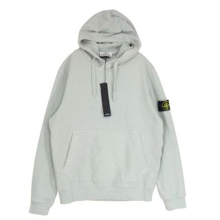 美品　19ssSUPREME × STONE ISLAND スエットパーカー　L