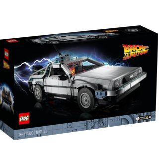 レゴ(Lego)のレゴ バック・トゥ・ザ・フューチャー デロリアン・DMC-12(模型/プラモデル)