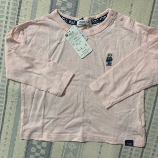 シマムラ(しまむら)のポロ　polo ポロベビー　長袖　ロンT(Tシャツ/カットソー)