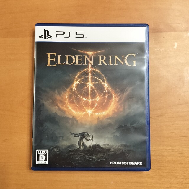 ELDEN RING PS5　エルデンリング エンタメ/ホビーのゲームソフト/ゲーム機本体(家庭用ゲームソフト)の商品写真
