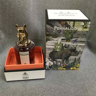 ペンハリガン(Penhaligon's)のペンハリガン ポートレート テリブル テディ 香水 EdP デューク好きな方にも(ユニセックス)