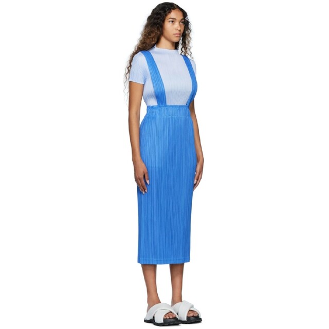 pleats please THICKER BOTTOMS 1スカートグレー5サ lpkmss.com