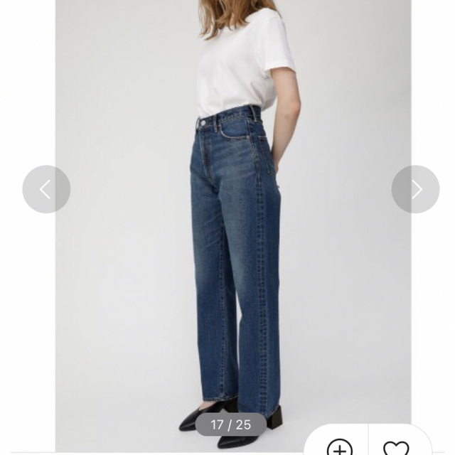 moussy(マウジー)の美品♡マウジー♡デニム レディースのパンツ(デニム/ジーンズ)の商品写真