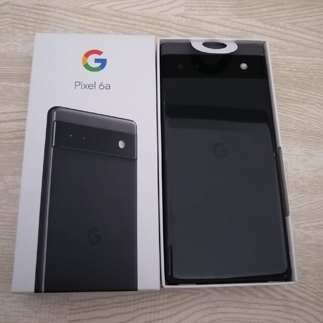 Google Pixel(グーグルピクセル)の【新品未使用品】Google Pixel 6a 128GB  Charcoal スマホ/家電/カメラのスマートフォン/携帯電話(スマートフォン本体)の商品写真