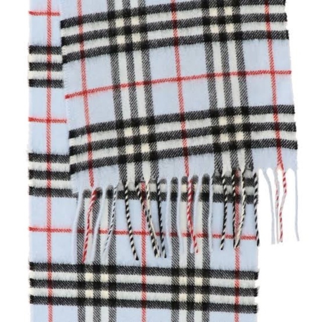 BURBERRY   新品タグ付き◇ バーバリー チェック カシミヤ