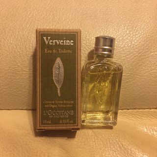 ロクシタン(L'OCCITANE)の新品★ロクシタン オードトワレ ヴァーベナ 10ml(香水(女性用))