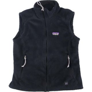 パタゴニア(patagonia)の古着 02年製 パタゴニア Patagonia レギュレーターR2 25125FA02 フリースベスト USA製 レディースS /eaa301847(ベスト/ジレ)