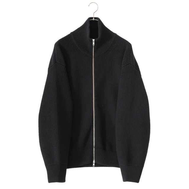 stein OVERSIZED DRIVERS KNIT ZIP JACKETニット/セーター