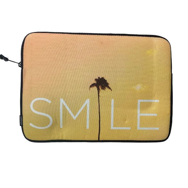 [訳あり]パソコンケース 13インチ PALM TREE SMILE NEW