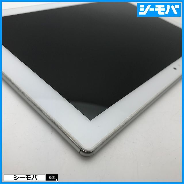 ◆R577 SIMフリーXperia Z4 Tablet SOT31白訳あり 6