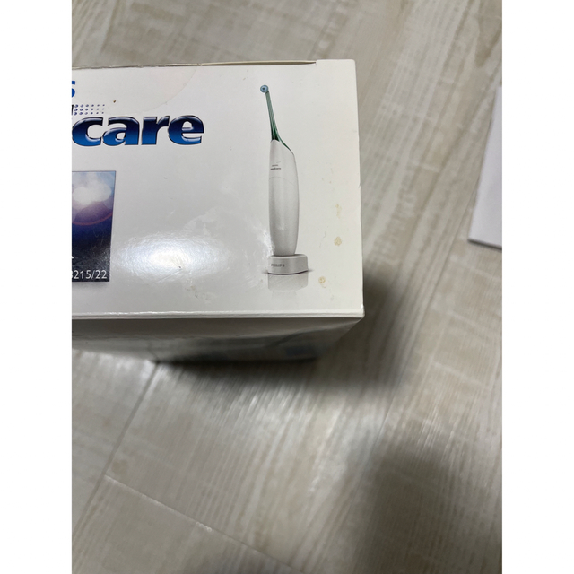 PHILIPS(フィリップス)の【新品　未使用】フィリップス　PHILIPS sonicare エアーフロス コスメ/美容のオーラルケア(歯ブラシ/デンタルフロス)の商品写真