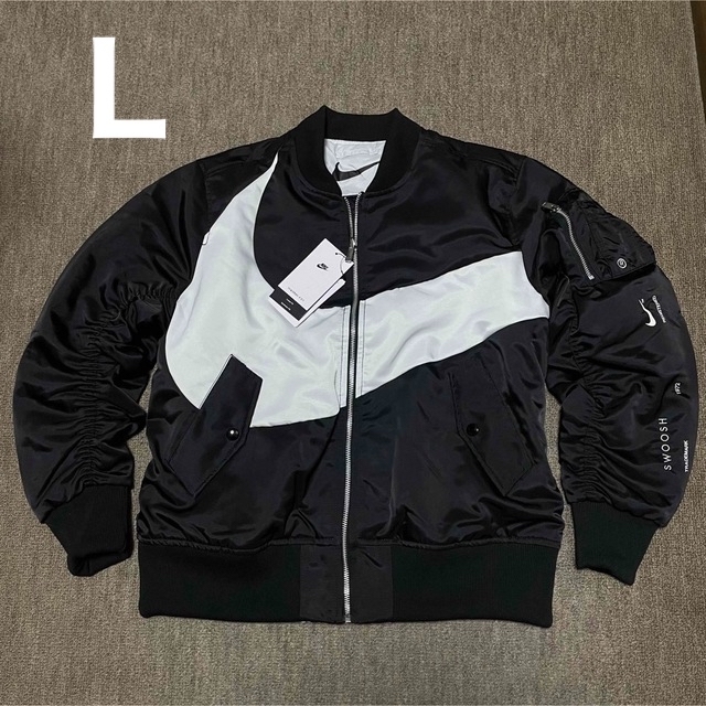 セール☆新品☆即完売☆ナイキ☆ボンバージャケット☆MA-1