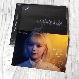 ニジュー(NiziU)のniziu 通常盤CD メッセージカード付き(K-POP/アジア)