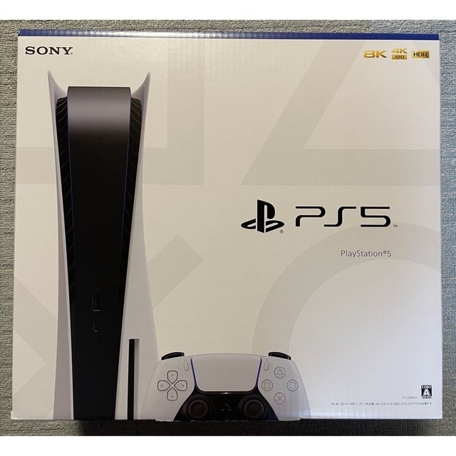 PlayStation5 (CFI-1200A01) 未開封